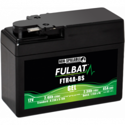 Batterie FULBAT FTR4A-BS GEL (YTR4A) 2,4Ah 45A