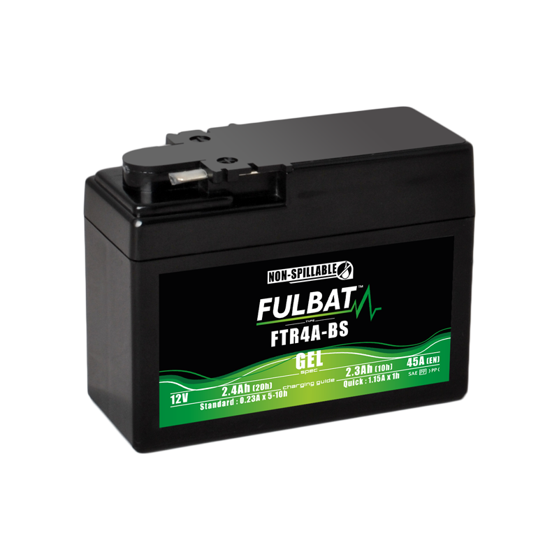 Batterie FULBAT FTR4A-BS GEL (YTR4A) 2,4Ah 45A