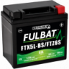 Batterie FULBAT FTX5L-BS / FTZ6S GEL (High Capacity)  4,2Ah 90A