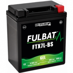 Batterie FULBAT FTX7L-BS GEL (YTX7L)  6,3Ah 100A