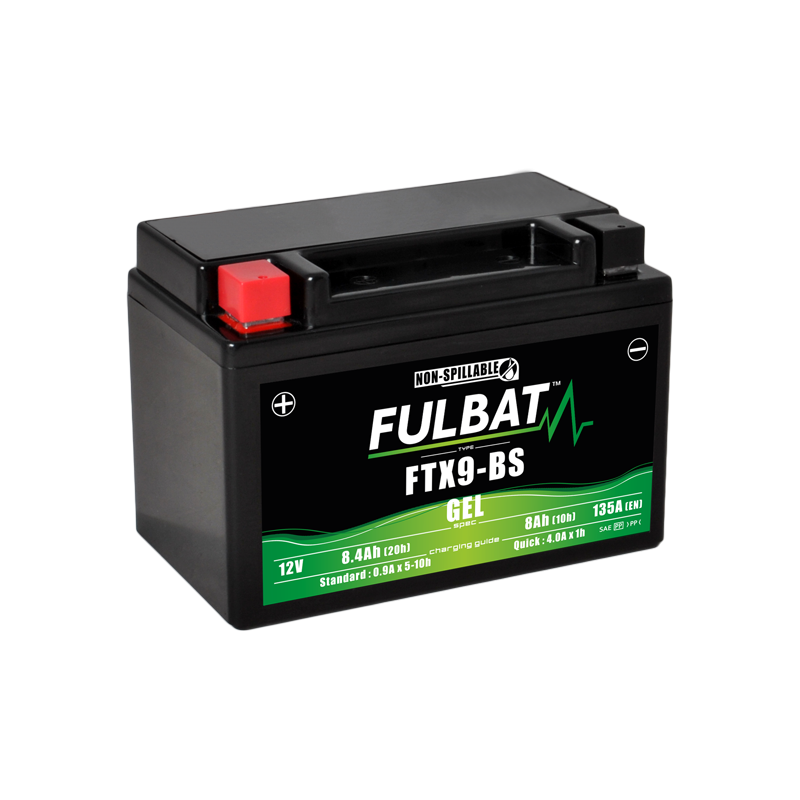 Batterie FULBAT FTX9-BS GEL (YTX9)  8,4Ah 135A