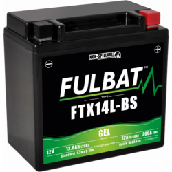 Batterie FULBAT FTX14L-BS GEL (YTX14L)  12,6Ah 200A