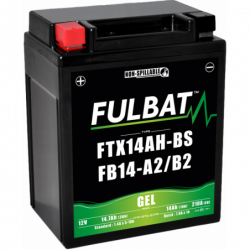 Batterie FULBAT FTX14AH-BS / FB14-A2 GEL  (YTX14AH)  14,7Ah 175A