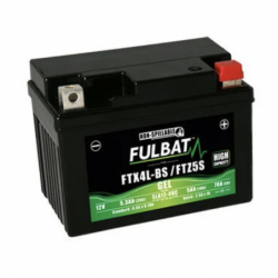 Batterie FULBAT FTX20HL-BS GEL  (YTX20HL)  18,9Ah 310A