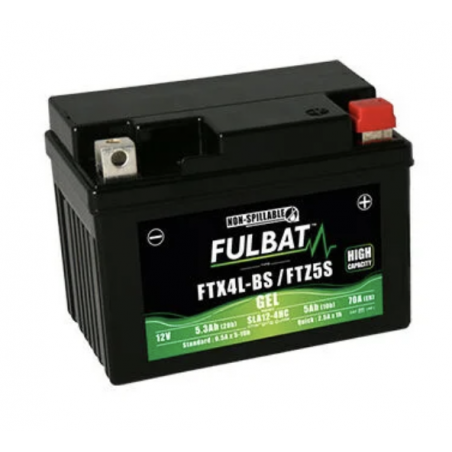 Batterie FULBAT FTX20HL-BS GEL  (YTX20HL)  18,9Ah 310A