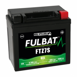 Batterie FULBAT FTZ7S GEL  (YTZ7S)  6,3Ah 130A