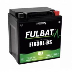 Batterie FULBAT FT7B-4 GEL  (YTZ7B)  6,8Ah 110A