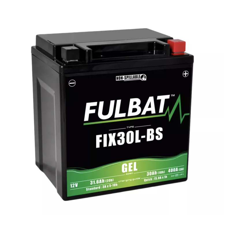 Batterie FULBAT FT7B-4 GEL  (YTZ7B)  6,8Ah 110A