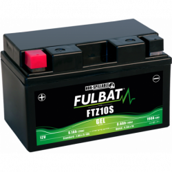 Batterie FULBAT FTZ10S GEL  (YTZ10S)  9,1Ah 190A