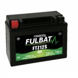 Batterie FULBAT FTZ12S GEL  (YTZ12S)  11,6Ah 210A