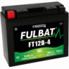 Batterie FULBAT FT12B-4 GEL  (YT12B)  10,5Ah 210A
