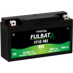 Batterie FULBAT FT12-10Z GEL  (YT12B)  10,5Ah 180A