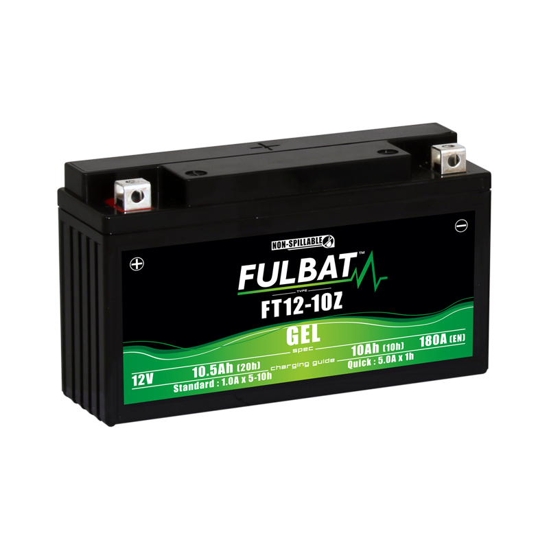 Batterie FULBAT FT12-10Z GEL  (YT12B)  10,5Ah 180A