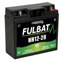 Batterie FULBAT NH12-20 GEL (BMW) 21,1Ah 235A