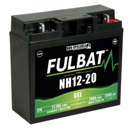 Batterie FULBAT NH12-20 GEL (BMW) 21,1Ah 235A