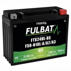 Batterie FULBAT F50-N18L-A/A2/A3 / FTX24HL-BS GEL 22,1Ah 350A