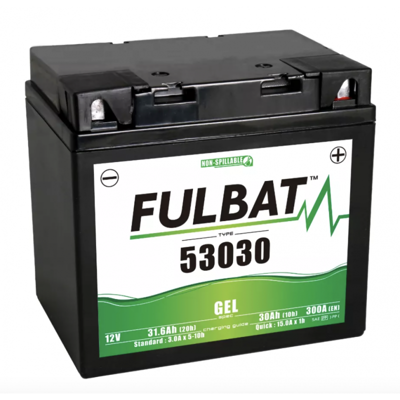Batterie FULBAT 53034 GEL  31,6Ah 300A