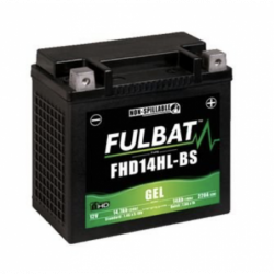 Batterie FULBAT FHD14HL-BS GEL (Harley.D)  14,7Ah 220A