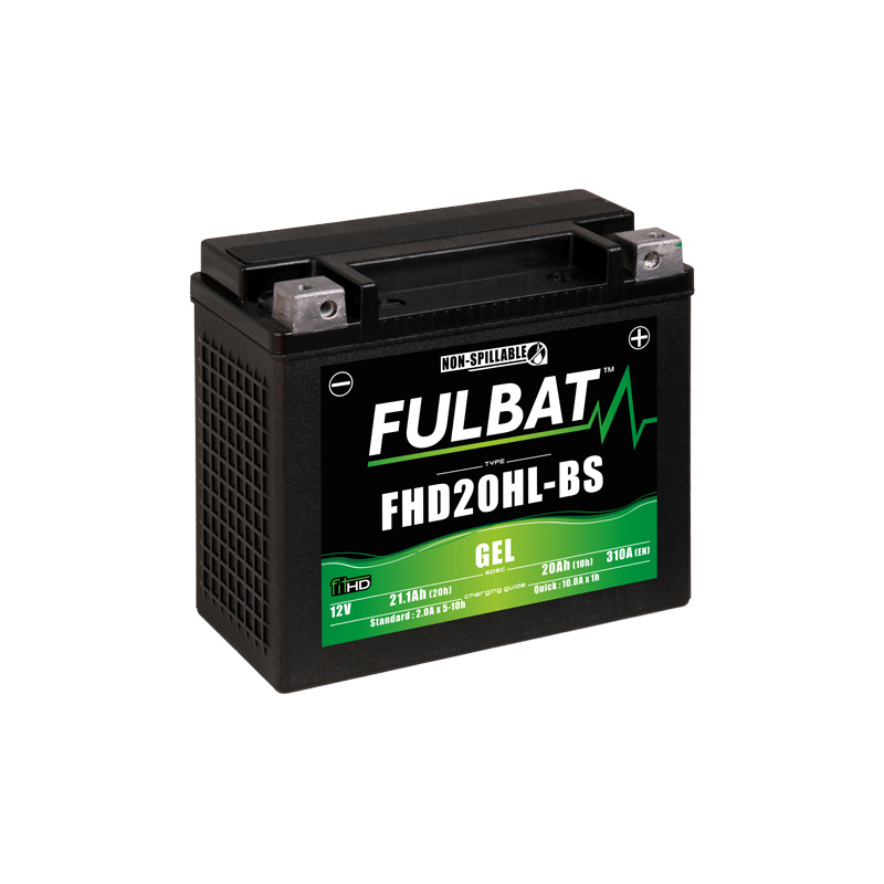 Batterie FULBAT FHD20HL-BS GEL  (Harley.D)  21,1Ah 310A