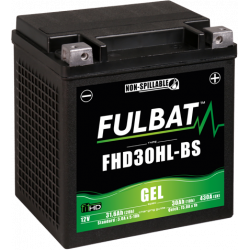 Batterie FULBAT FHD30HL-BS GEL  (Harley.D)  31,6Ah 430A