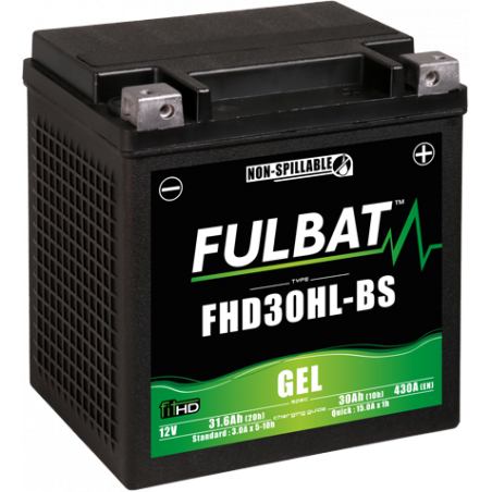 Batterie FULBAT FHD30HL-BS GEL  (Harley.D)  31,6Ah 430A