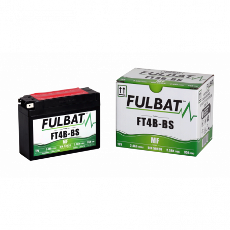 Batterie FULBAT FT4B-BS (YT4B)  2,4Ah 40A