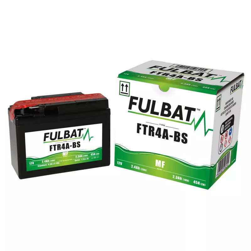 Batterie FULBAT FTR4A-BS (YTR4A)  2,4Ah 45A