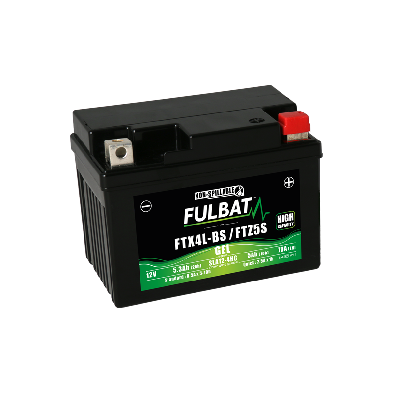 Batterie FULBAT FTX4L-BS / FTZ5S-BS (YTR4A)  3,2Ah 50A