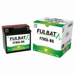 Batterie FULBAT FTX5L-BS (YTX5L)  4,2Ah 80A