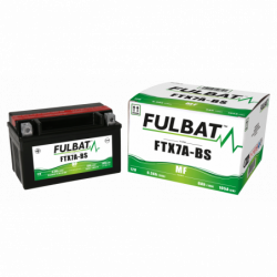 Batterie FULBAT FTX7A-BS (YTX7A)  6,3Ah 105A