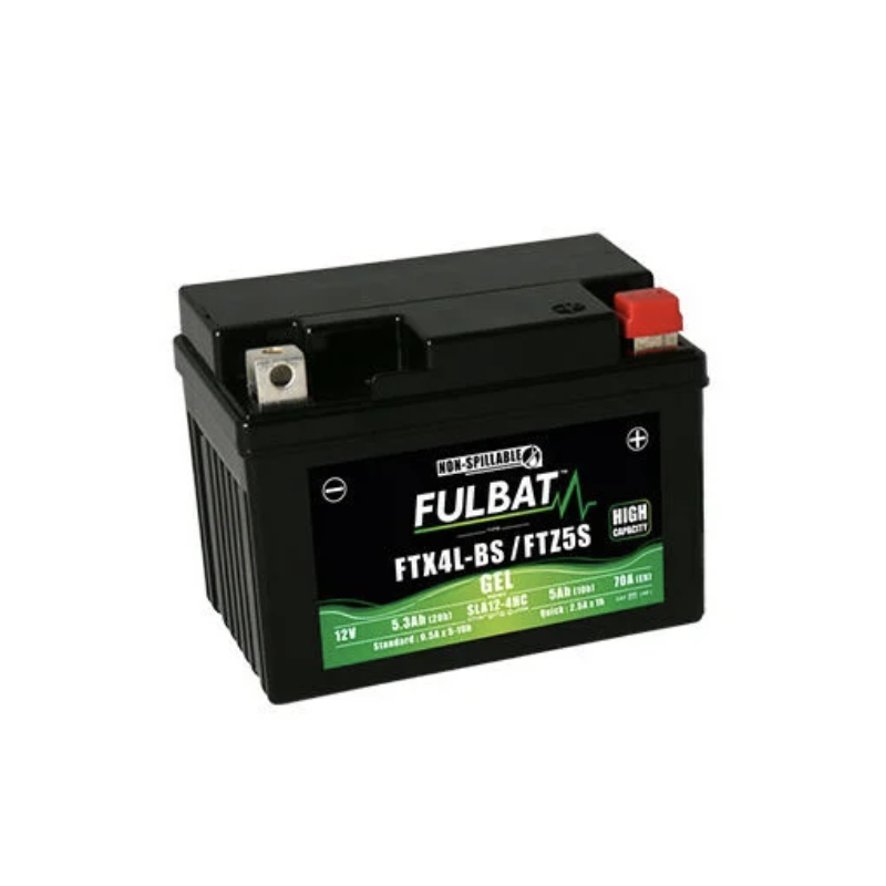 Batterie FULBAT FT9A-BS (YT9A)  9,5Ah 115A