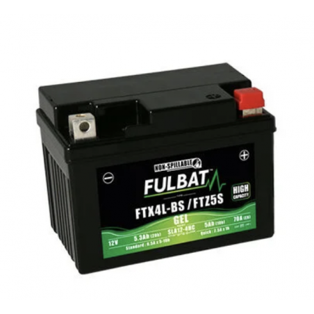 Batterie FULBAT FT9A-BS (YT9A)  9,5Ah 115A