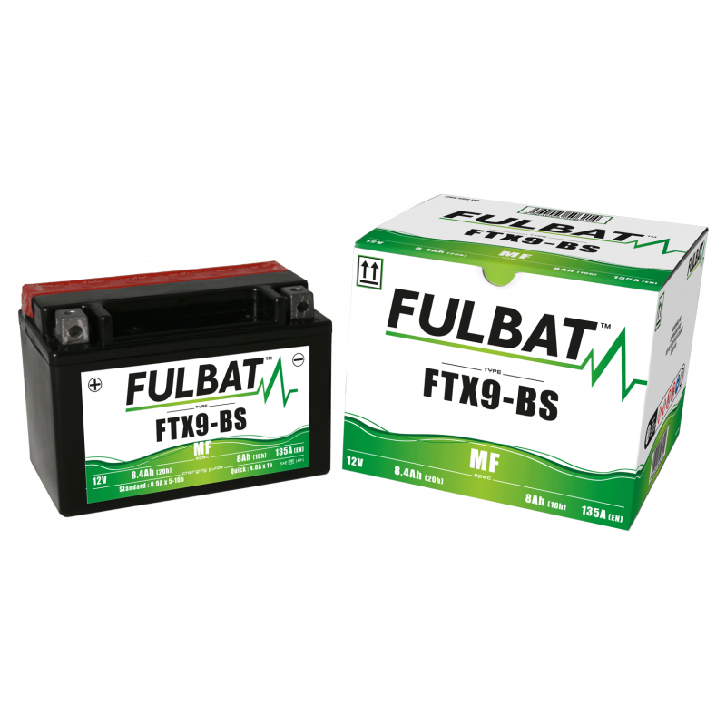 Batterie FULBAT FTX9-BS (YTX9A)  8,4Ah 135A
