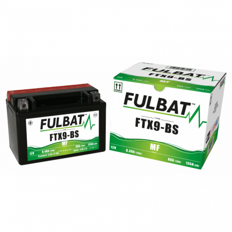 Batterie FULBAT FTX9-BS (YTX9A)  8,4Ah 135A