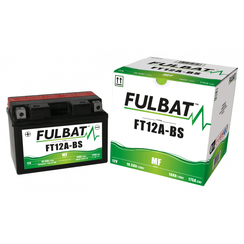 Batterie FULBAT FT12A-BS (YTX12A) 10,5Ah 175A