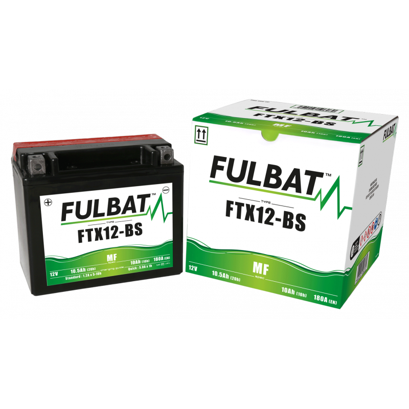 Batterie FULBAT FTX12-BS (YTX12) 10,5Ah 180A