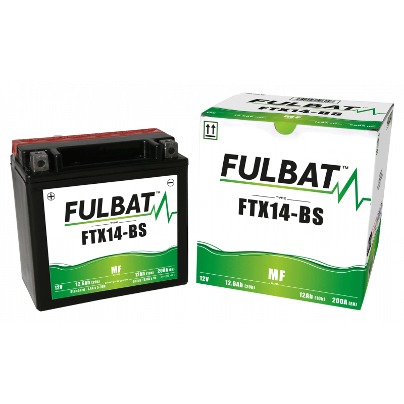 Batterie FULBAT FTX14-BS (YTX14) 12,6Ah 200A