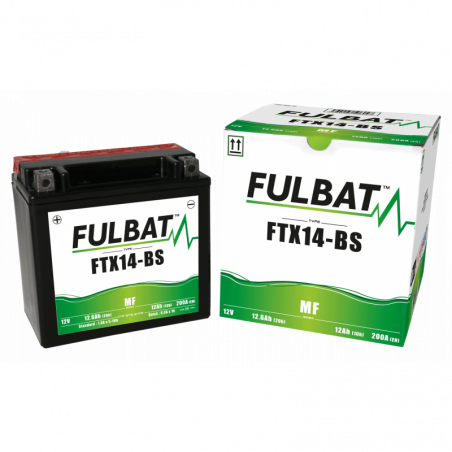 Batterie FULBAT FTX14-BS (YTX14) 12,6Ah 200A