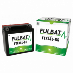 Batterie FULBAT FTX14L-BS (YTX14L) 12,6Ah 200A