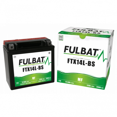 Batterie FULBAT FTX14L-BS (YTX14L) 12,6Ah 200A