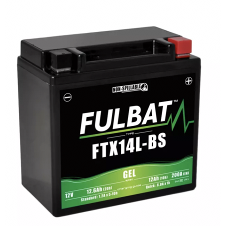 Batterie FULBAT FTX20-BS (YTX20) 18,9Ah 270A