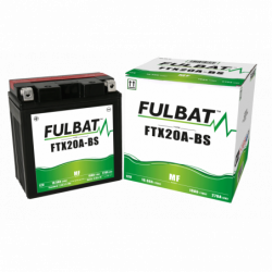 Batterie FULBAT FTX20A-BS (YTX20A) 18,9Ah 270A