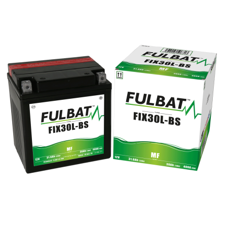 Batterie FULBAT FIX30L-BS (YIX30L) 31,6Ah 400A