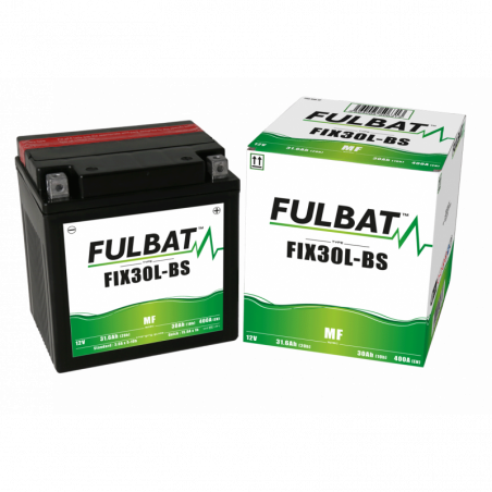 Batterie FULBAT FIX30L-BS (YIX30L) 31,6Ah 400A