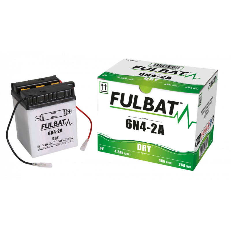 Batterie FULBAT 6N4-2A 4,2Ah 25A