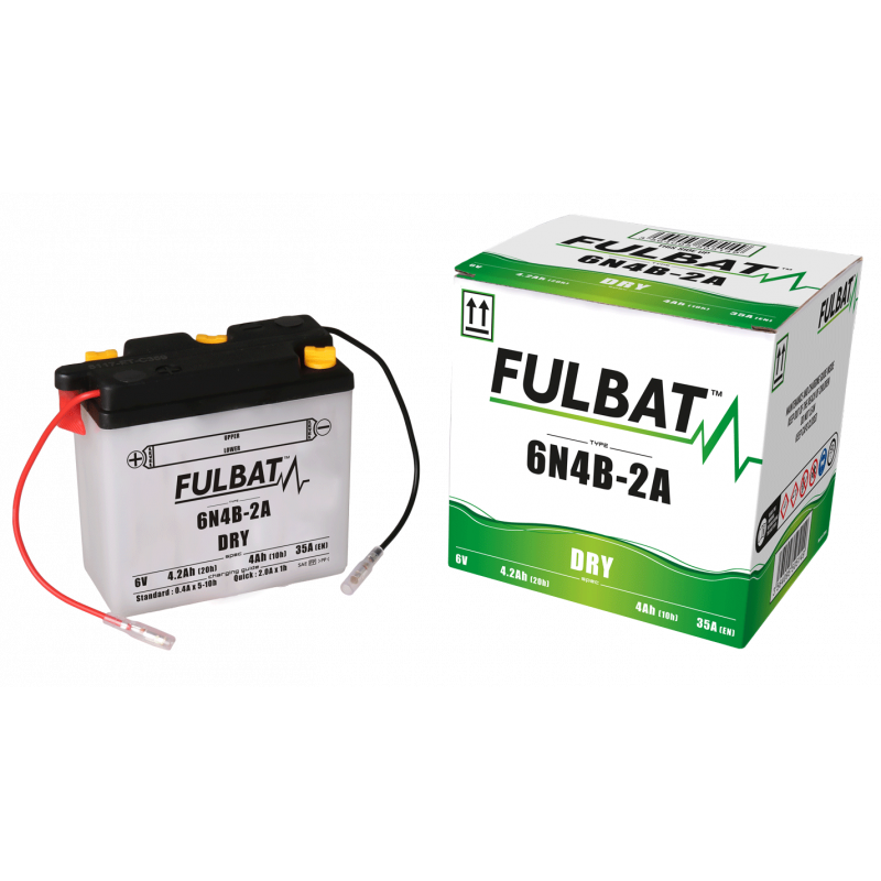 Batterie FULBAT 6N4B-2A  4,2Ah 35A