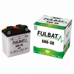 Batterie FULBAT 6N6-3B   6,3Ah 50A
