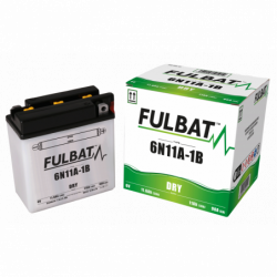 Batterie FULBAT 6N11A-1B 11,6Ah 90A