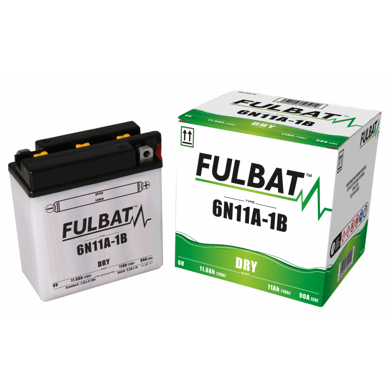 Batterie FULBAT 6N11A-1B 11,6Ah 90A