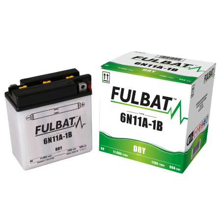 Batterie FULBAT 6N11A-1B 11,6Ah 90A